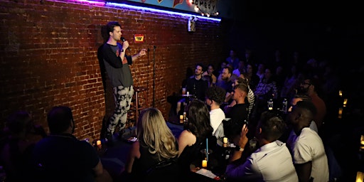 Vibe Check! Speakeasy Stand Up Comedy in NYC Lower Manhattan | 4x Sold Out!  primärbild