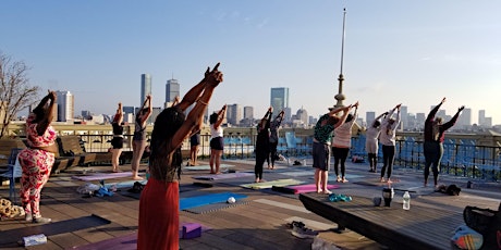 Summer Rooftop Yoga Series 2023  In The HEART of Roxbury! primary image