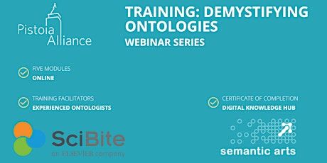 Primaire afbeelding van DEMYSTIFYING ONTOLOGIES FOR LIFE SCIENCE LEADERS