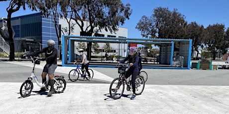 SF Bicycle Coalition Adult Learn to Ride Class