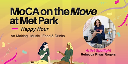 Happy Hour Artist Spotlight: Rebecca Rivas-Rogers -- Postcard to a Color! primary image