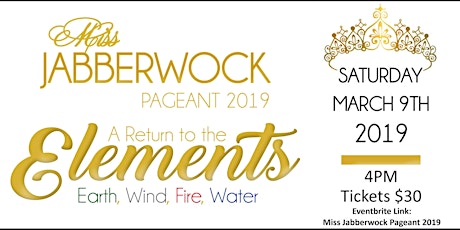 Miss Jabberwock Pageant 2019 primary image