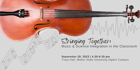 Stringing Together: Music & Science Integration in the Classroom. primary image