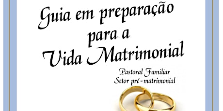 Imagem principal do evento Formação - Reflexões sobre o Guia de Catequese Matrimonial