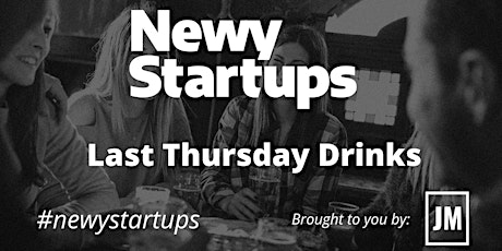 Newy Startups - February #NewyStartupsDrinks primary image