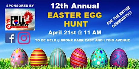 FREE 12th Annual COMMUNITY Easter Egg Hunt!