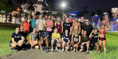 Primaire afbeelding van FREE Night Run/Walk in Downtown WPB