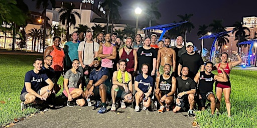 Primaire afbeelding van FREE Night Run/Walk in Downtown WPB