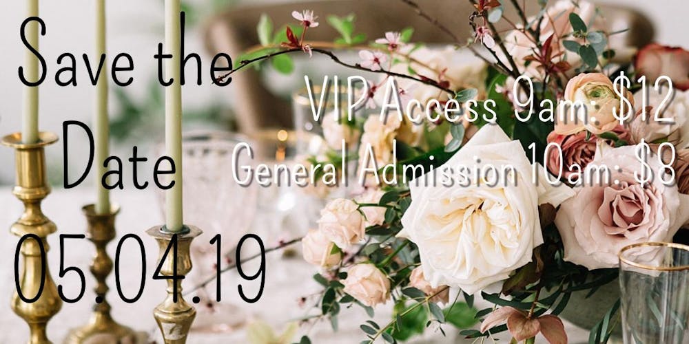 Asheville Wedding Resale Market Tickets Sat May 4 2019 At 9 00 Am