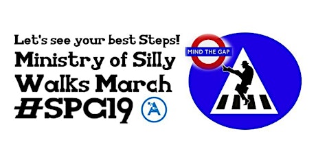 Ministry of Silly Walks March at #SPC19 - #SPCSillyWalks primary image