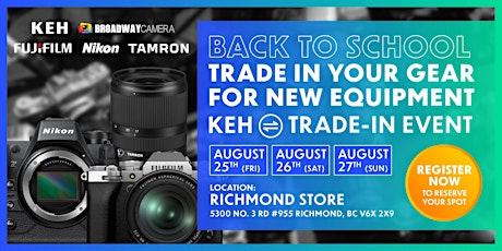 Back to School Trade-In Event primary image