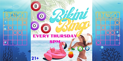 Imagem principal do evento Bikini Bingo: Bingo in Bikinis!