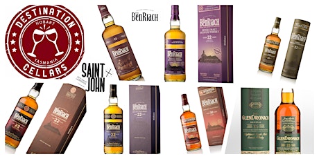 BenRiach Distillery Aged Whiskies primary image