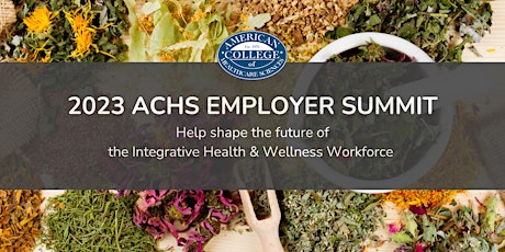 Hauptbild für ACHS Virtual Employer Summit (FREE)