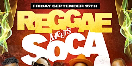 Primaire afbeelding van Reggae meet Soca at Amadeus nightclub