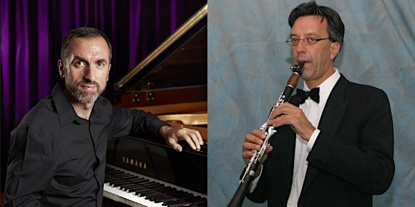 Alberto Firrincieli & Raffaele Bertolini – Piano and Clarinet Concert – FREE EVENT