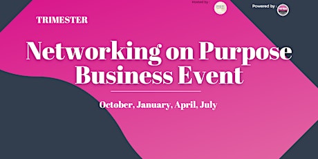 Network on Purpose Business Event (April 2024) primary image