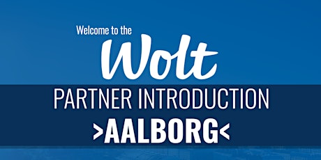 Wolt Partner Intro - Aalborg primary image