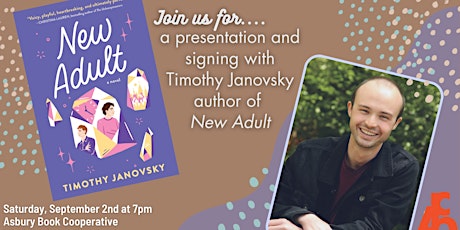 Signing and Presentation - New Adult by Timothy Janovsky primary image