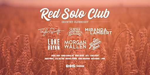 Imagen principal de Red Solo Club Country Clubnight - Dundee