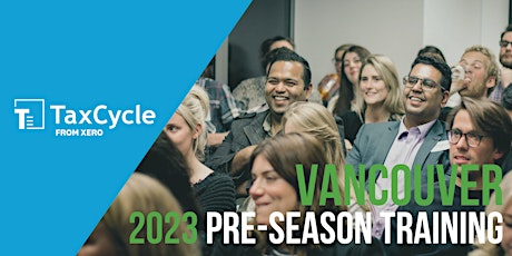 TaxCycle Pre-Season Training 2023 - Vancouver primary image
