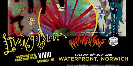 Living Colour (Waterfront, Norwich) primary image