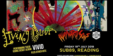 Living Colour (Sub89, Reading) primary image