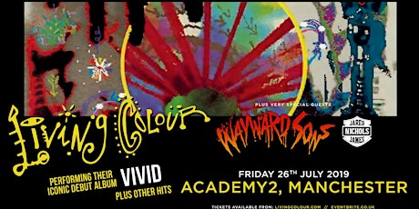Living Colour (Academy2, Manchester) primary image