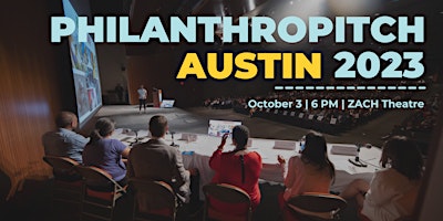 Philanthropitch Austin 2023