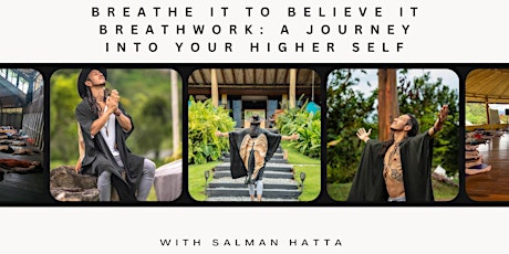 Breathe It to Believe It: A Somatic Breathwork Journey to Your Future Self