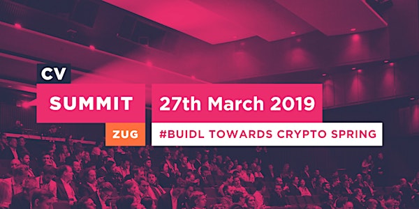 CV Summit 2019: BUIDL towards Crypto Spring