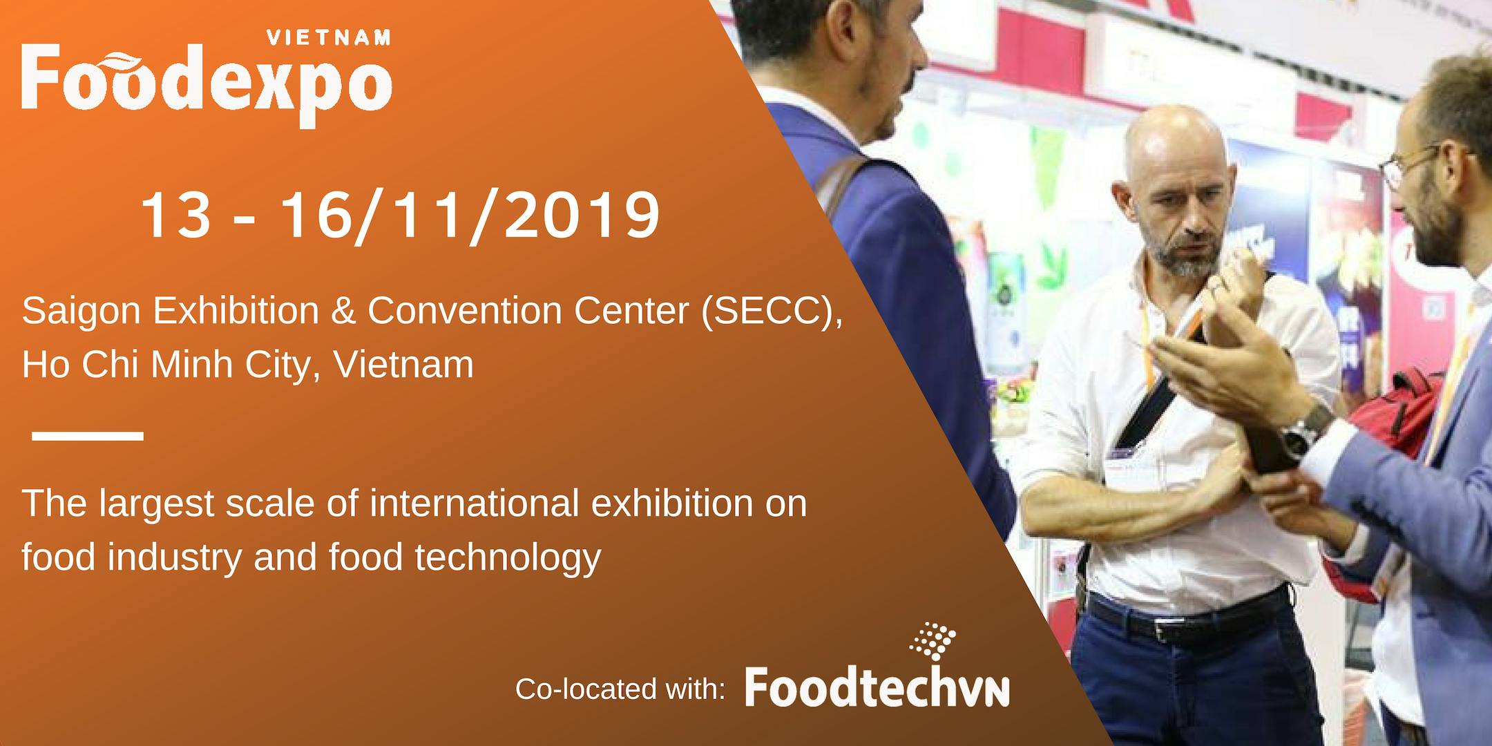 Vietnam Foodexpo & Foodtech 2019