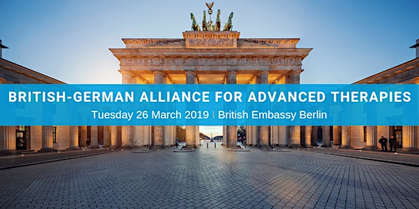 British-German Alliance for Advanced Therapies
