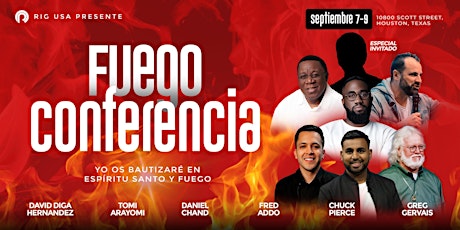 Hauptbild für Fire Conference Fuego Confrencia