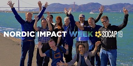Nordic Impact Week with SOCAP19 in San Francisco and Silicon Valley primary image