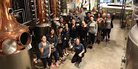 Gin (and more)  + Yoga at Scratch Distillery