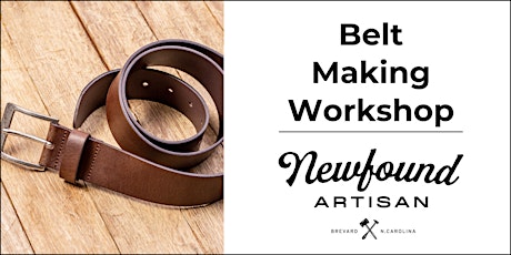 Leather Belt Workshop primary image