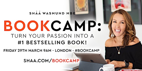 Bookcamp: Turn your passion into a #1 bestselling book! primary image