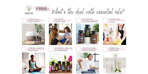 Image principale de What's the deal with essential oils?