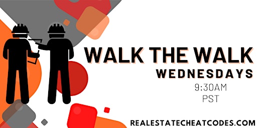 Walk the Walk Wednesdays! primary image