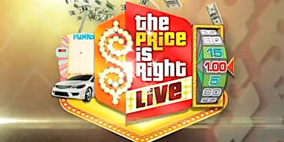 Imagem principal do evento The Price Is Right Live!