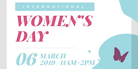 RDLAC International Women's Day and Career Event primary image