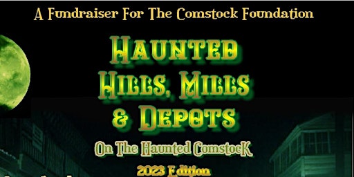 Haunted Hills, Mills, and Depots 2023 primary image