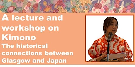 A lecture and workshop on Kimono primary image
