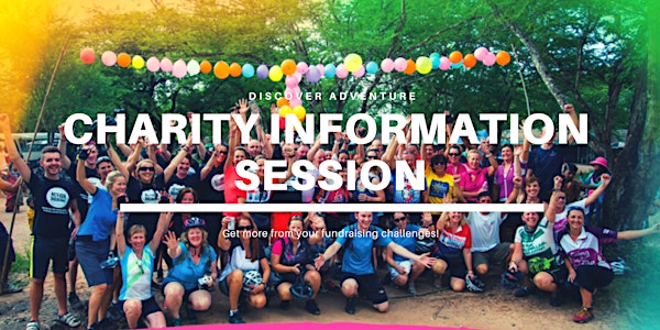 Discover Adventure Charity Information Session - March 2019