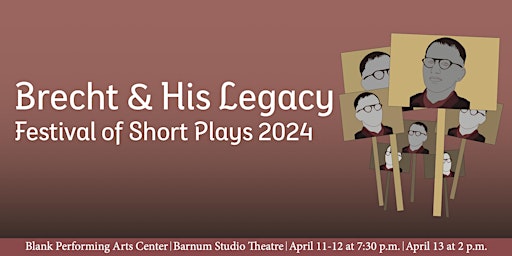 Festival of Short Plays ’24— Brecht and His Legacy primary image