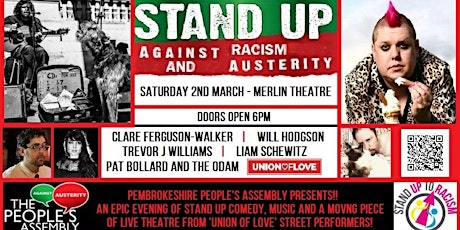 Stand Up Against Racism & Austerity - Comedy & Variety night.  primary image