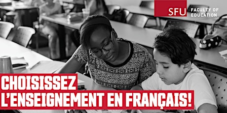 SFU | Formation en enseignement  Module français - Séances d'information
