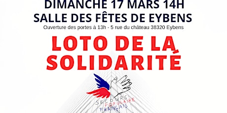 Image principale de Grand loto de la solidarité 