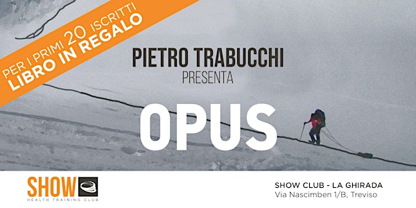 Pietro Trabucchi, presentazione del libro "OPUS" 